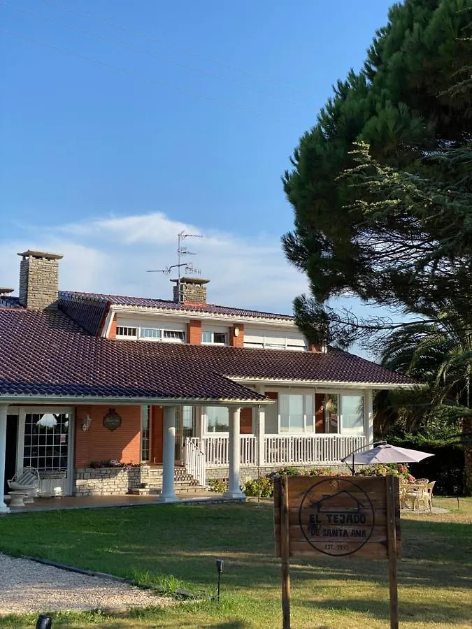 Gasthaus El Tejado De Santa Ana Barrika